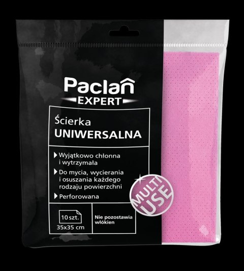 AGD Paclan 36841 Ścierka uniwersalna EXPERT 10 szt./15 136840 AGD Paclan 36841 Ścierka uniwersalna EXPERT 10 szt./15 136840