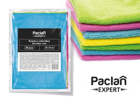 AGD Paclan 36902 Ścierka mikrofibra 50szt. EXPERT/10 136900 AGD Paclan 36902 Ścierka mikrofibra 50szt. EXPERT/10 136900