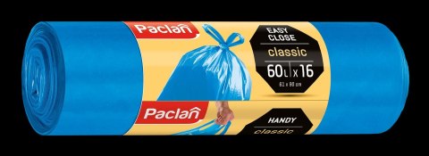 AGD Paclan 37329 Worki na śm.CLASSIC 60l 16szt.z uszami/24 137321 AGD Paclan 37329 Worki na śm.CLASSIC 60l 16szt.z uszami/24 137321