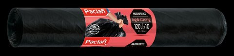 AGD Paclan 37657 Worki na śm.BIG STRONG 120l a10szt czarne/20 137651 AGD Paclan 37657 Worki na śm.BIG STRONG 120l a10szt czarne/20 137651