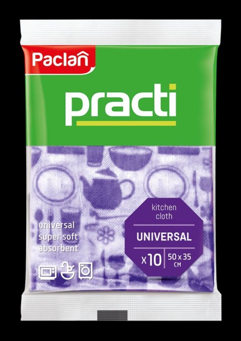 AGD Paclan 38848 Ścierka kuchenna 35x50 uniwers.10szt /13 138841 AGD Paclan 38848 Ścierka kuchenna 35x50 uniwers.10szt /13 138841