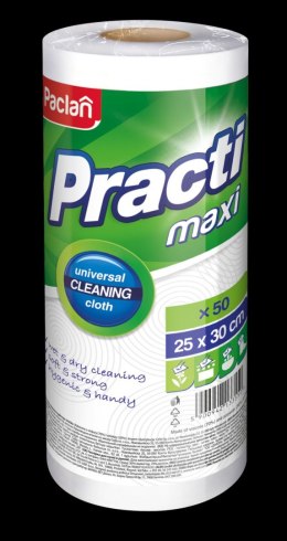 AGD Paclan 38876 Ściereczki PRACTI na rolce 50szt.PERFOR./12 138871 138881