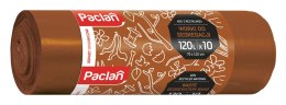 AGD Paclan 39385 Worki na śm.do segreg.120l 10szt.brązowe FT/20 139380
