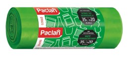 AGD Paclan 39392 Worki na śm.do segreg.35l. 20szt.zielony FT /30 139390