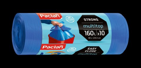 AGD Paclan 41719 Worki na śm MULTITOP 160l 10szt./20 134443 AGD Paclan 41719 Worki na śm MULTITOP 160l 10szt./20 134443