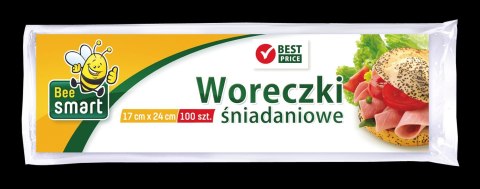 AGD Paclan 42221 Woreczki śniad.100szt. SMART /100 242220 AGD Paclan 42221 Woreczki śniad.100szt. SMART /100 242220