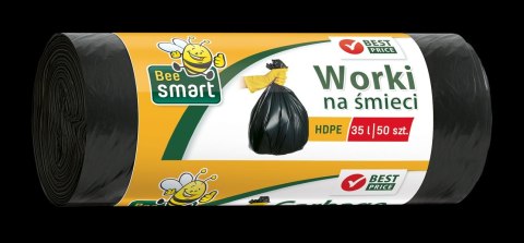 AGD Paclan 42306 Worki na śm.SMART 35l a50szt./32 242303 AGD Paclan 42306 Worki na śm.SMART 35l a50szt./32 242303