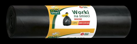 AGD Paclan 42368 Worki na śm.SMART LDPE 160l czarne 10szt./20 242361 AGD Paclan 42368 Worki na śm.SMART LDPE 160l czarne 10szt./20 242361