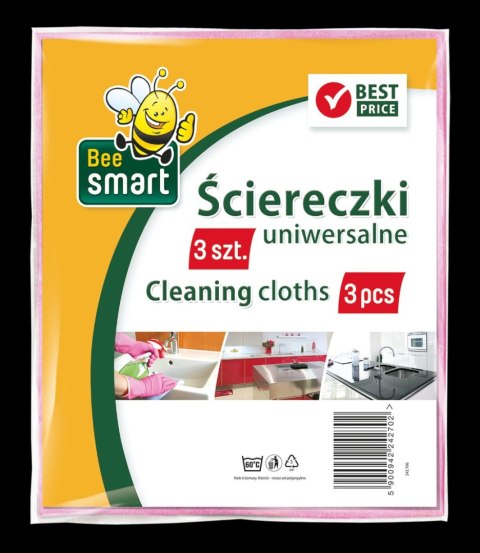 AGD Paclan 42702 Ściereczki uniwer.3szt. SMART /50 242702 AGD Paclan 42702 Ściereczki uniwer.3szt. SMART /50 242702