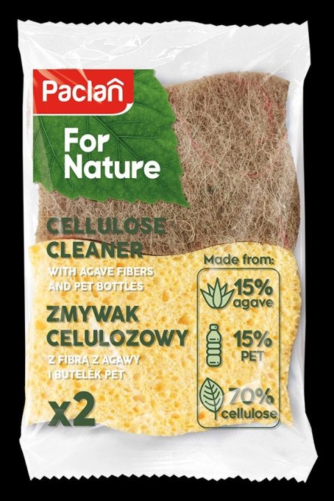 AGD Paclan 50045 FN Zmywak do nacz.celuloza z fibrą zagawy sisal kpl.2szt/30 150040 AGD Paclan 50045 FN Zmywak do nacz.celuloza z fibrą zagawy sisal kpl.2szt/30 150040
