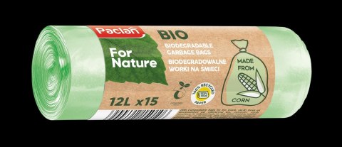AGD Paclan 50106 FN Worki na śm. BIO 12l.15szt./32 150281 AGD Paclan 50106 FN Worki na śm. BIO 12l.15szt./32 150281