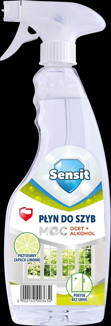 AGD SENSIT 3630 Plyn do szyb 500ml.SPRAY limonka/12 6550 AGD SENSIT 3630 Plyn do szyb 500ml.SPRAY limonka/12 6550
