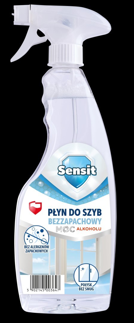 AGD SENSIT 3647 Plyn do szyb 500ml.SPRAY bezzap./12 6551 AGD SENSIT 3647 Plyn do szyb 500ml.SPRAY bezzap./12 6551