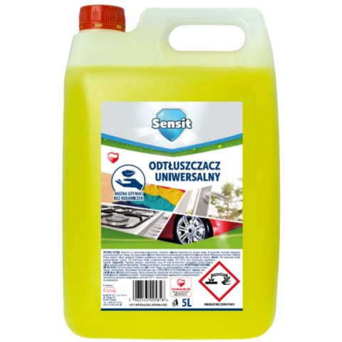 AGD SENSIT 5818 Odtłuszczacz Lemon uniwersalny 5l. 8175 AGD SENSIT 5818 Odtłuszczacz Lemon uniwersalny 5l. 8175