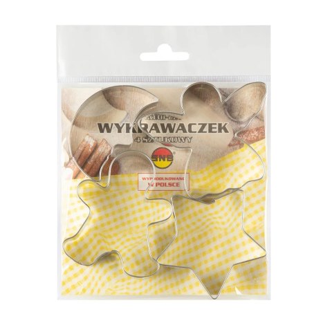 AGD SNB 162-76/5 Kpl.wykrawaczek zimowych 4szt AGD SNB 162-76/5 Kpl.wykrawaczek zimowych 4szt