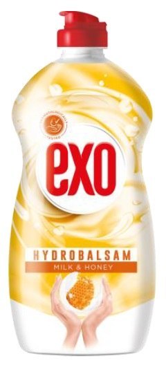 EXO pł. do nacz. 400ml MILK&HONEY/16 6667 EXO pł. do nacz. 400ml MILK&HONEY/16 6667