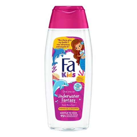 FA Kids gel pp 400ml Mermaid 6180 K FA Kids gel pp 400ml Mermaid 6180 K