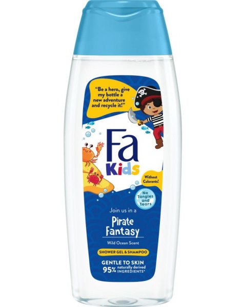 FA Kids gel pp 400ml Pirate 6265 K FA Kids gel pp 400ml Pirate 6265 K
