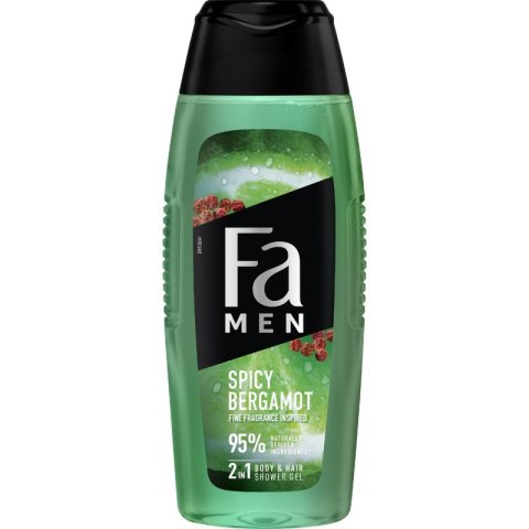 FA Men gel pp Spicy Bergamot 400ml 0679 FA Men gel pp Spicy Bergamot 400ml 0679