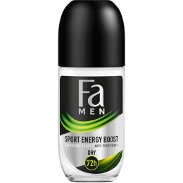 FA Men roll-on Sport DP Power Boost 50ml Top 6817