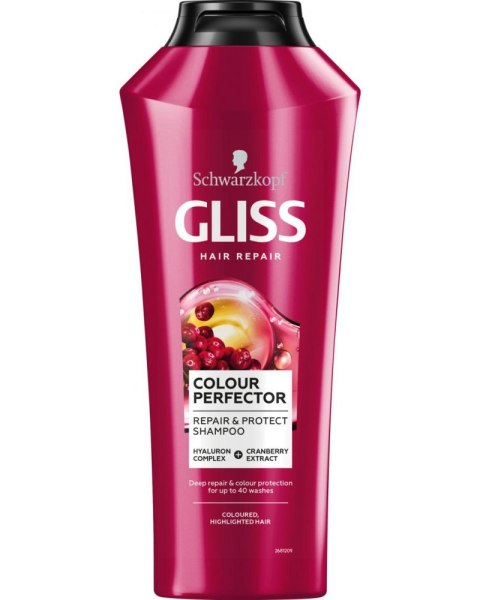 GLISS KUR 400 ml szampon Colour Prot. Top 9691