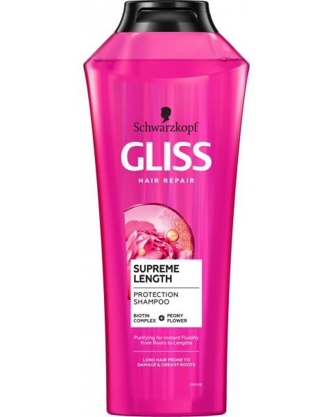 GLISS KUR 400 ml szampon Supr Lingth 1147