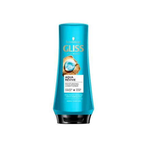 GLISS KUR balsam Aqua Revive 200ml 8736 GLISS KUR balsam Aqua Revive 200ml 8736