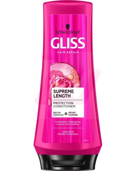 GLISS KUR balsam Supr Length 200ml 1185 GLISS KUR balsam Supr Length 200ml 1185