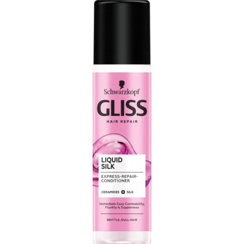 GLISS KUR ekspr odż Liquid Silk Gloss 200ml Top 6087 GLISS KUR ekspr odż Liquid Silk Gloss 200ml Top 6087