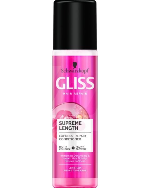 GLISS KUR ekspr odż Supr Length 200ml 1376 GLISS KUR ekspr odż Supr Length 200ml 1376