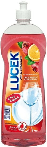 LUCEK 1l. granat z pomarańczą /12