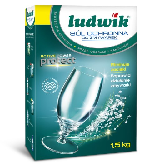 Ludwik 1,5kg Sól zmywarki /6 Ludwik 1,5kg Sól zmywarki /6