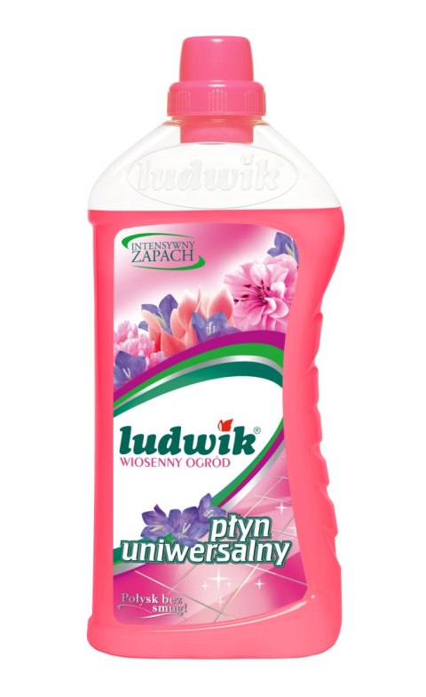 Ludwik 1l.uniw.wiosenny ogród /6