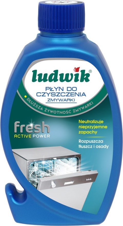 Ludwik 250ml pł.d/czyszcz.zmywarek /6 Ludwik 250ml pł.d/czyszcz.zmywarek /6
