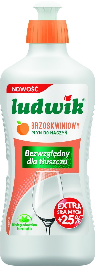 Ludwik 450g brzoskwiniowy /20 Ludwik 450g brzoskwiniowy /20