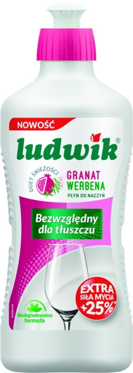 Ludwik 450g granat z werbeną 