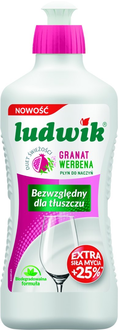 Ludwik 450g granat z werbeną "Duet świeżości"/20 Ludwik 450g granat z werbeną "Duet świeżości"/20