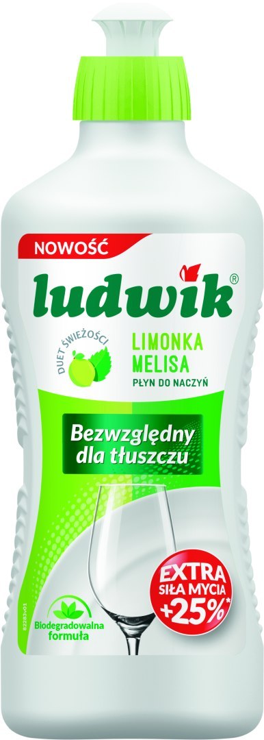 Ludwik 450g limonka z melisą "Duet swieżości" /20 Ludwik 450g limonka z melisą "Duet swieżości" /20