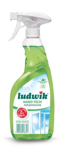 Ludwik 600ml pł.apple d/szyb i glaz.nano-tech /10