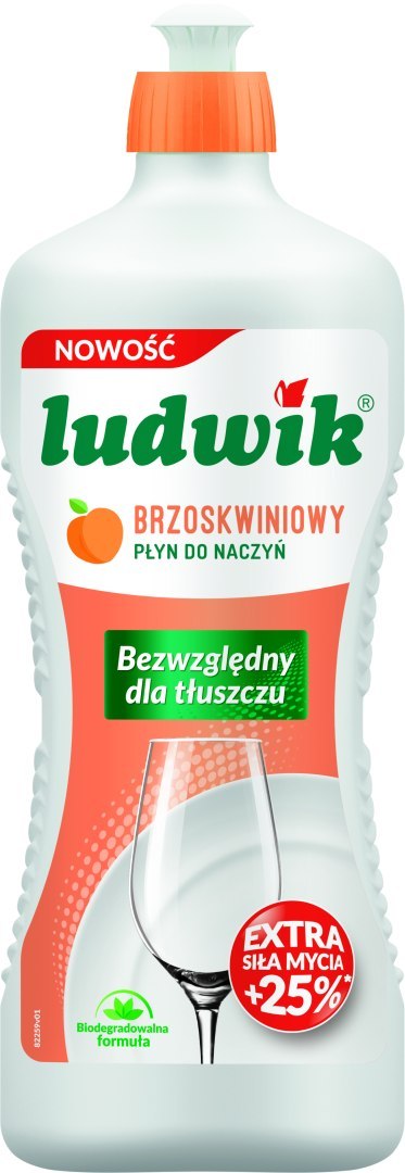 Ludwik 900g brzoskwiniowy /12/648 Ludwik 900g brzoskwiniowy /12/648