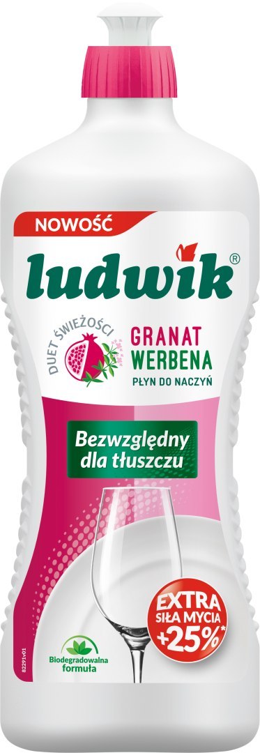 Ludwik 900g granat z werbeną "Duet świeżości "/12