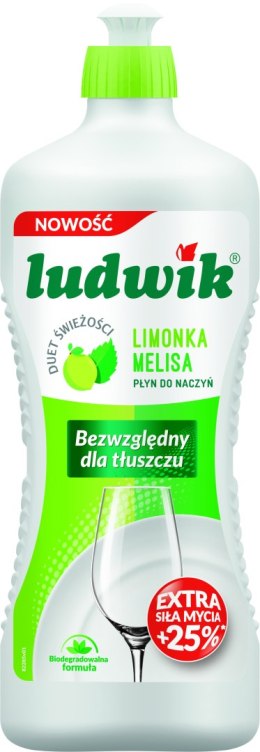 Ludwik 900g limonka z melisą 