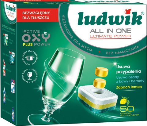 Ludwik tabletki 50 szt do zmywarek/5 Ludwik tabletki 50 szt do zmywarek/5
