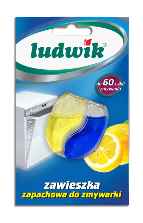 Ludwik zawieszka zapach.d/zmywarki /10 Ludwik zawieszka zapach.d/zmywarki /10