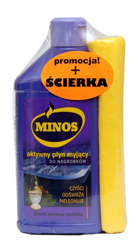 Minos 270ml aktyw.pł.myjący /12 Minos 270ml aktyw.pł.myjący /12
