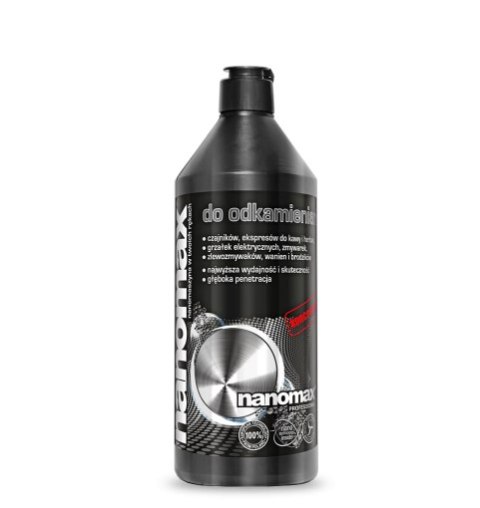 NANOMAX koncentrat do odkamieniania 1l /6 NANOMAX koncentrat do odkamieniania 1l /6