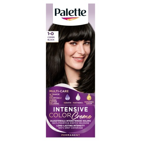 PALETTE farba 1-0 czarna 9416 PALETTE farba 1-0 czarna 9416