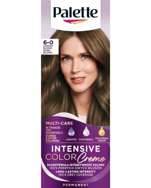 PALETTE farba 6-0 ciemny blond 9577 PALETTE farba 6-0 ciemny blond 9577