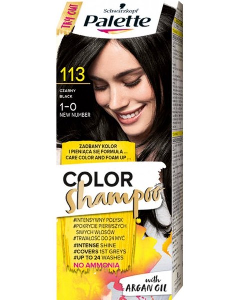 PALETTE szampon 1-0 czerń 0436 K PALETTE szampon 1-0 czerń 0436 K