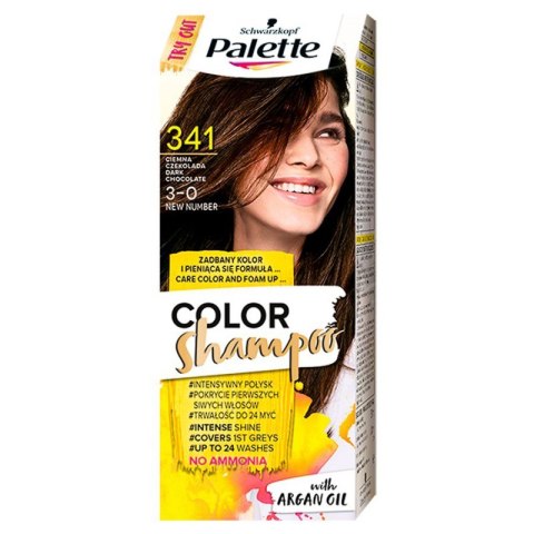 PALETTE szampon 3-0 ciemna czekolada 0733 K PALETTE szampon 3-0 ciemna czekolada 0733 K